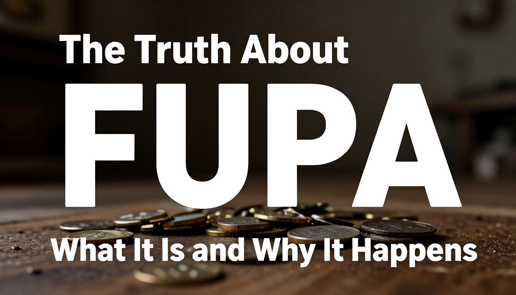 The Truth About FUPA: What It Is and Why It Happens*