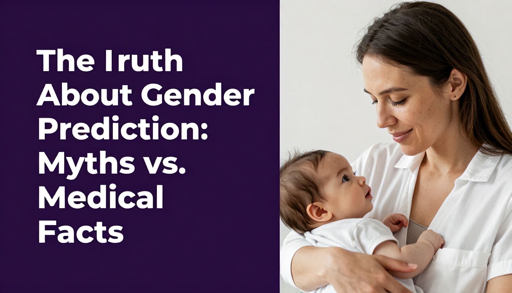 The Truth About Gender Prediction: Myths vs. Medical Facts*