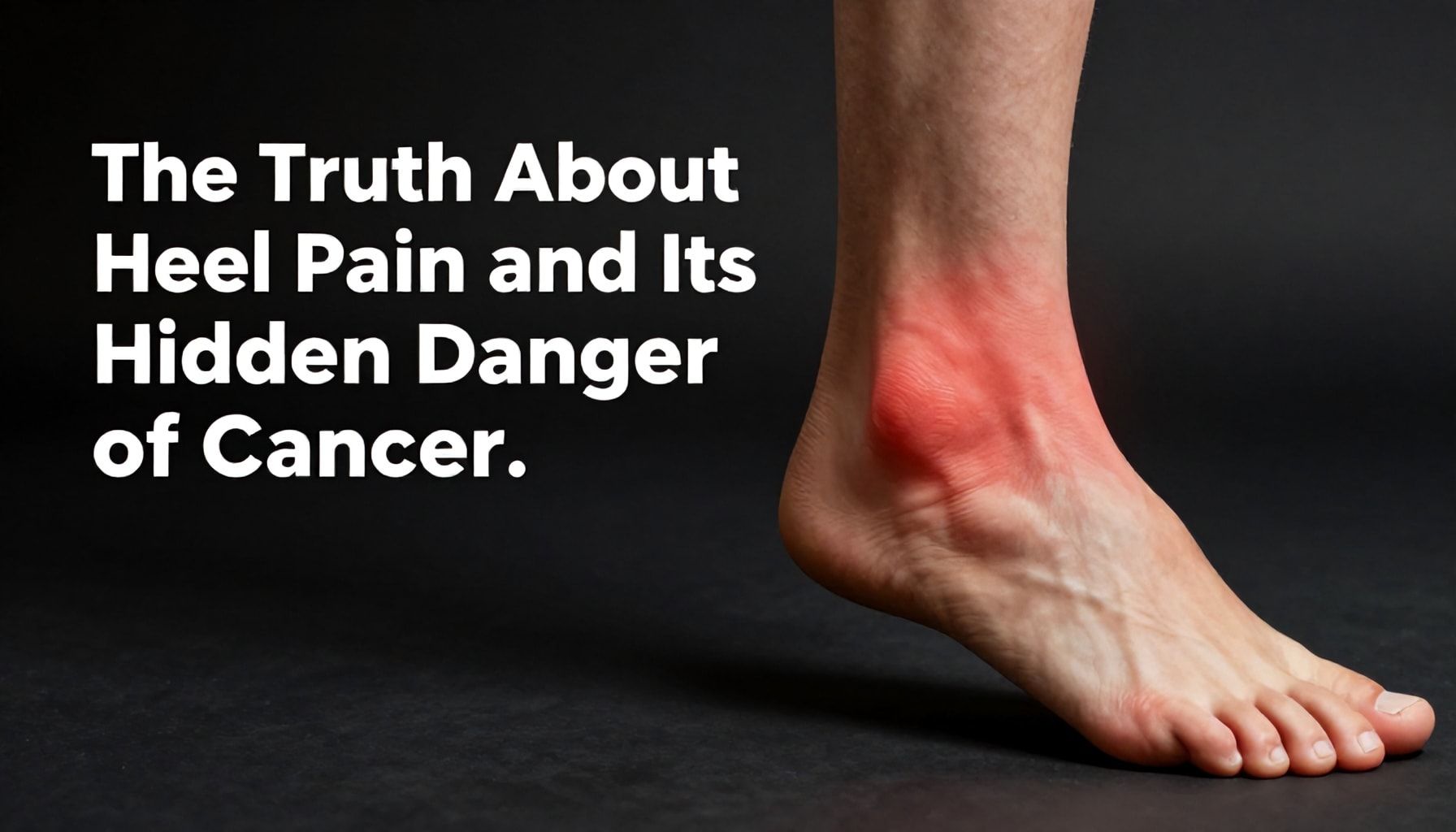 The Truth About Heel Pain and Its Hidden Dangers
