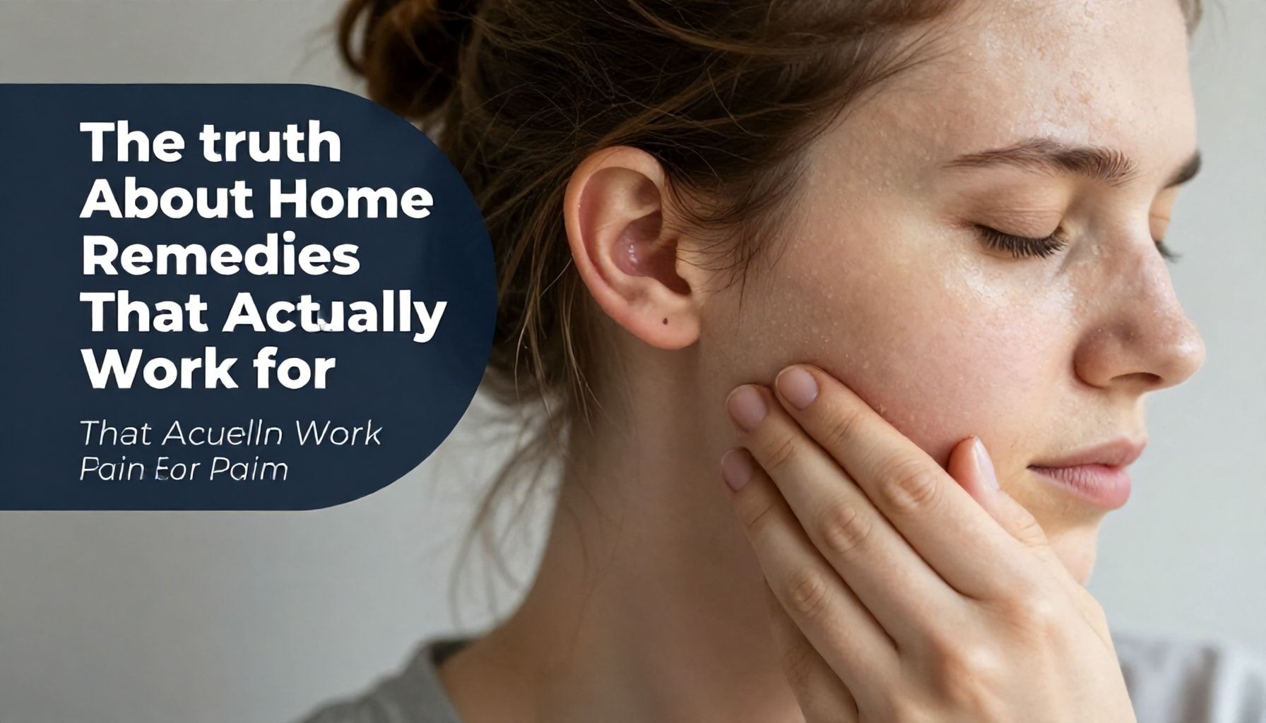 The Truth About Home Remedies That Actually Work for Ear Pain*