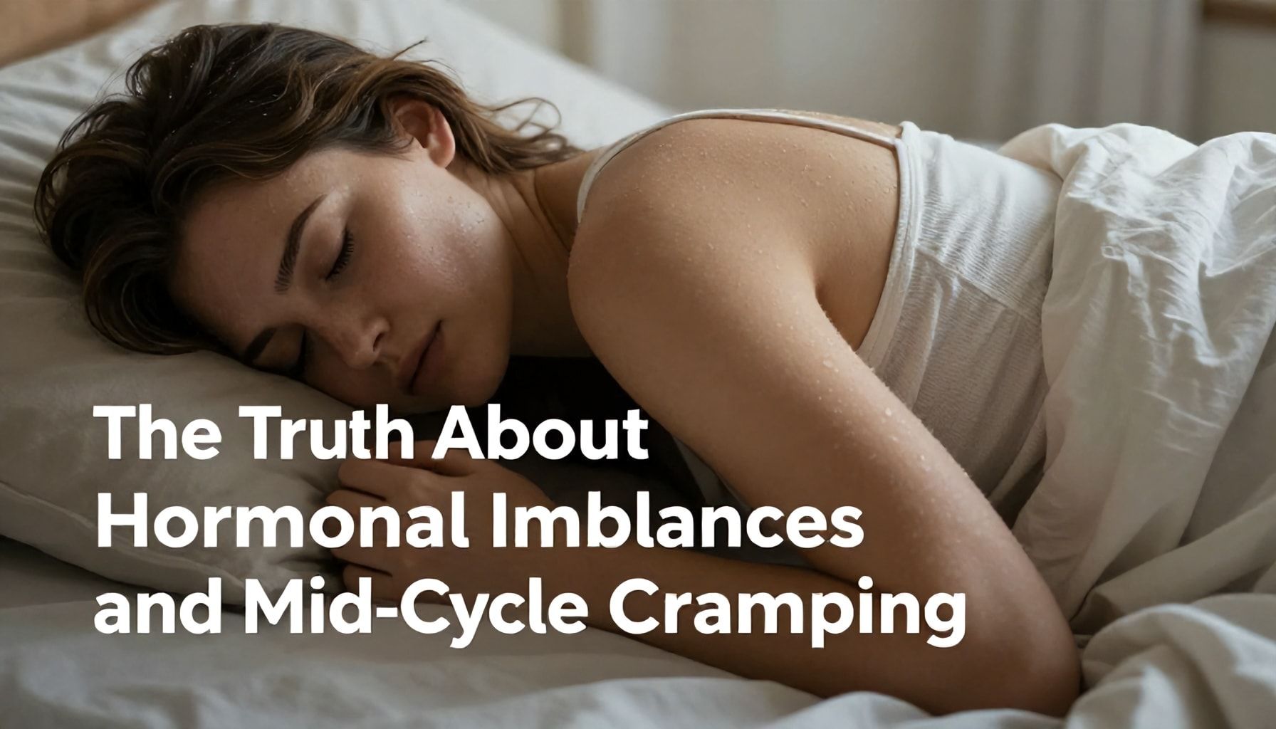 The Truth About Hormonal Imbalances and Mid-Cycle Cramping*
