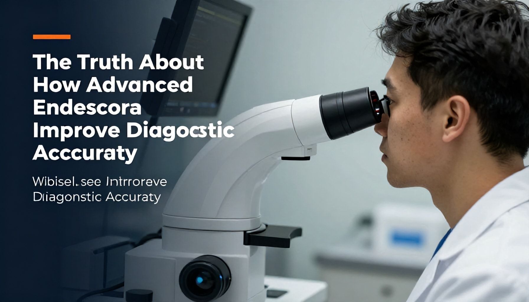 The Truth About How Advanced Endoscopes Improve Diagnostic Accuracy*
