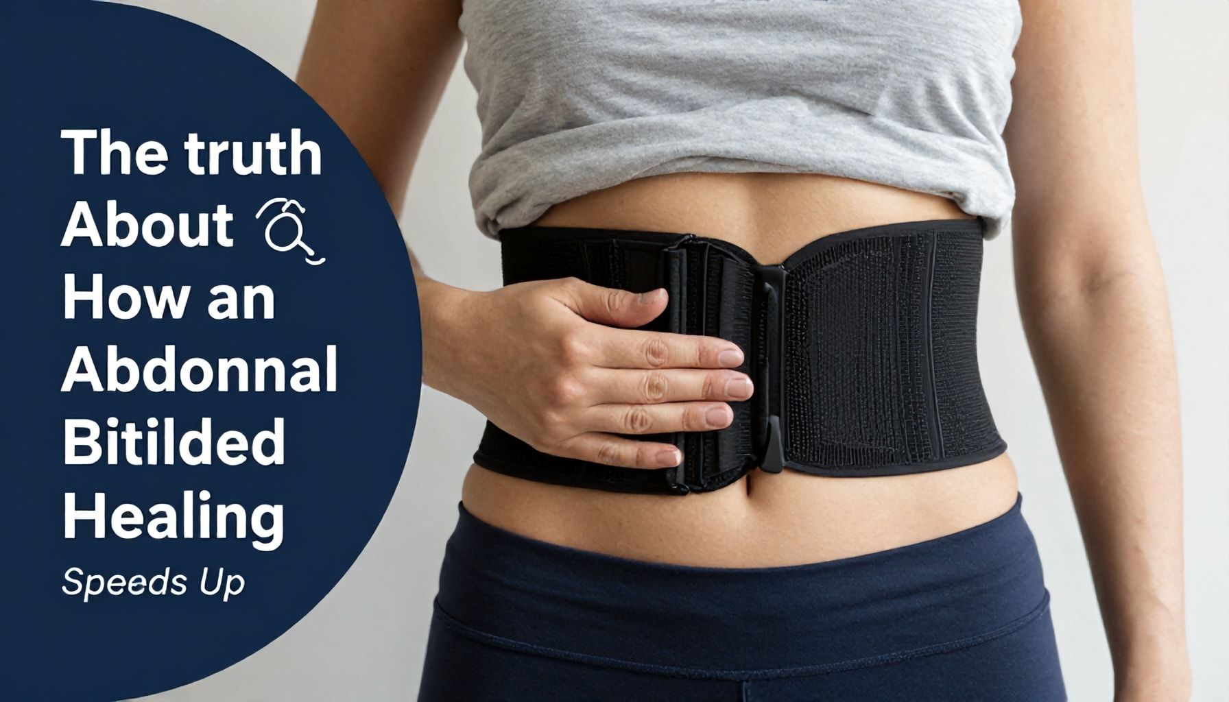The Truth About How an Abdominal Binder Speeds Up Healing*