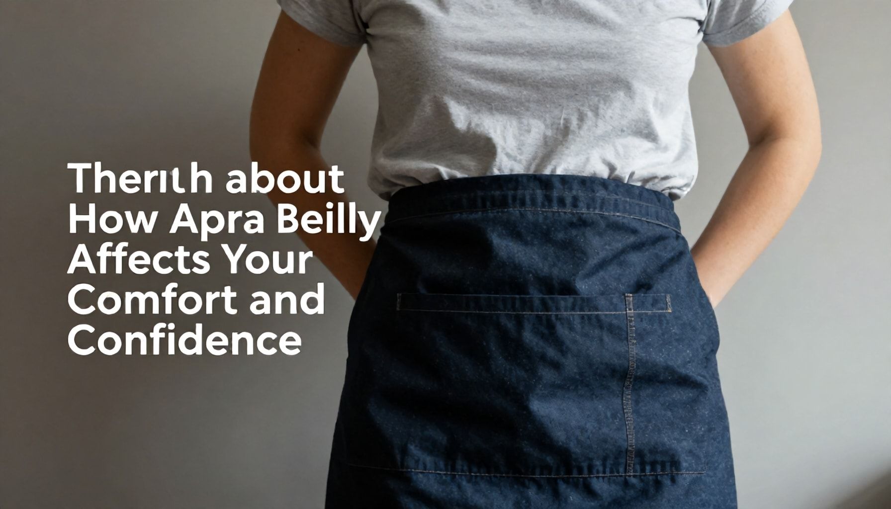 The Truth About How Apron Belly Affects Your Comfort and Confidence*