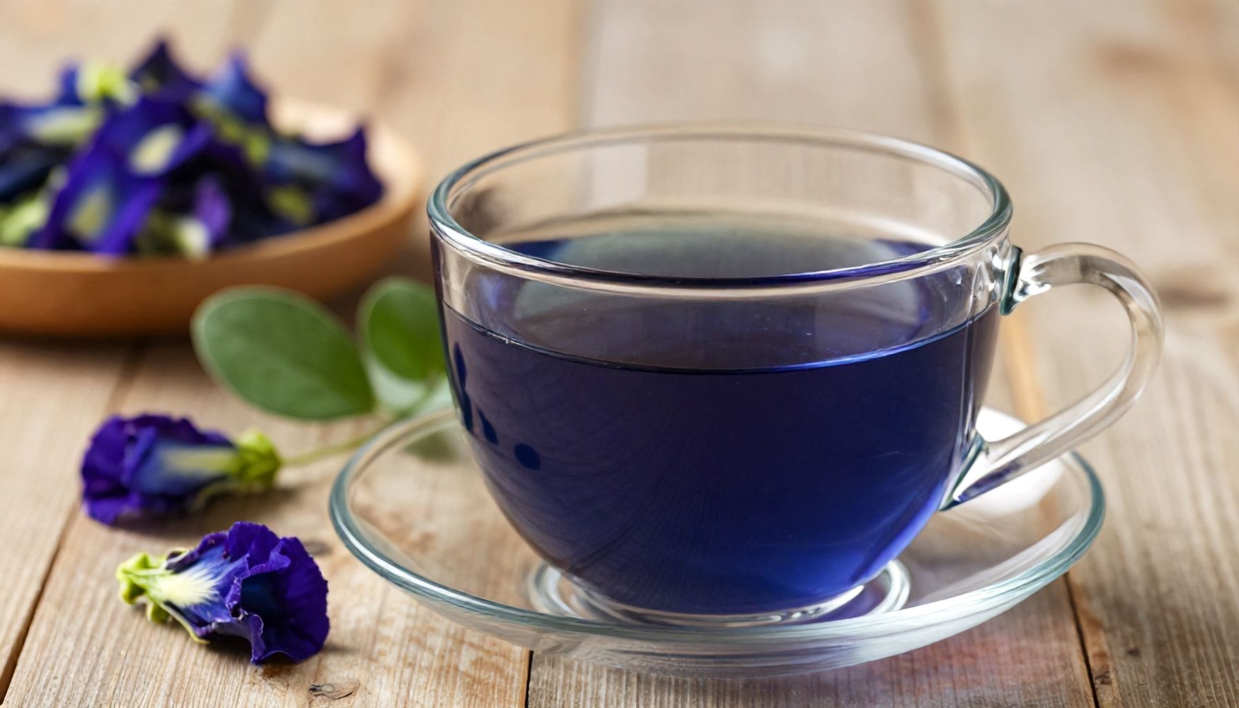 The Truth About How Butterfly Pea Flower Tea Boosts Antioxidant Levels*