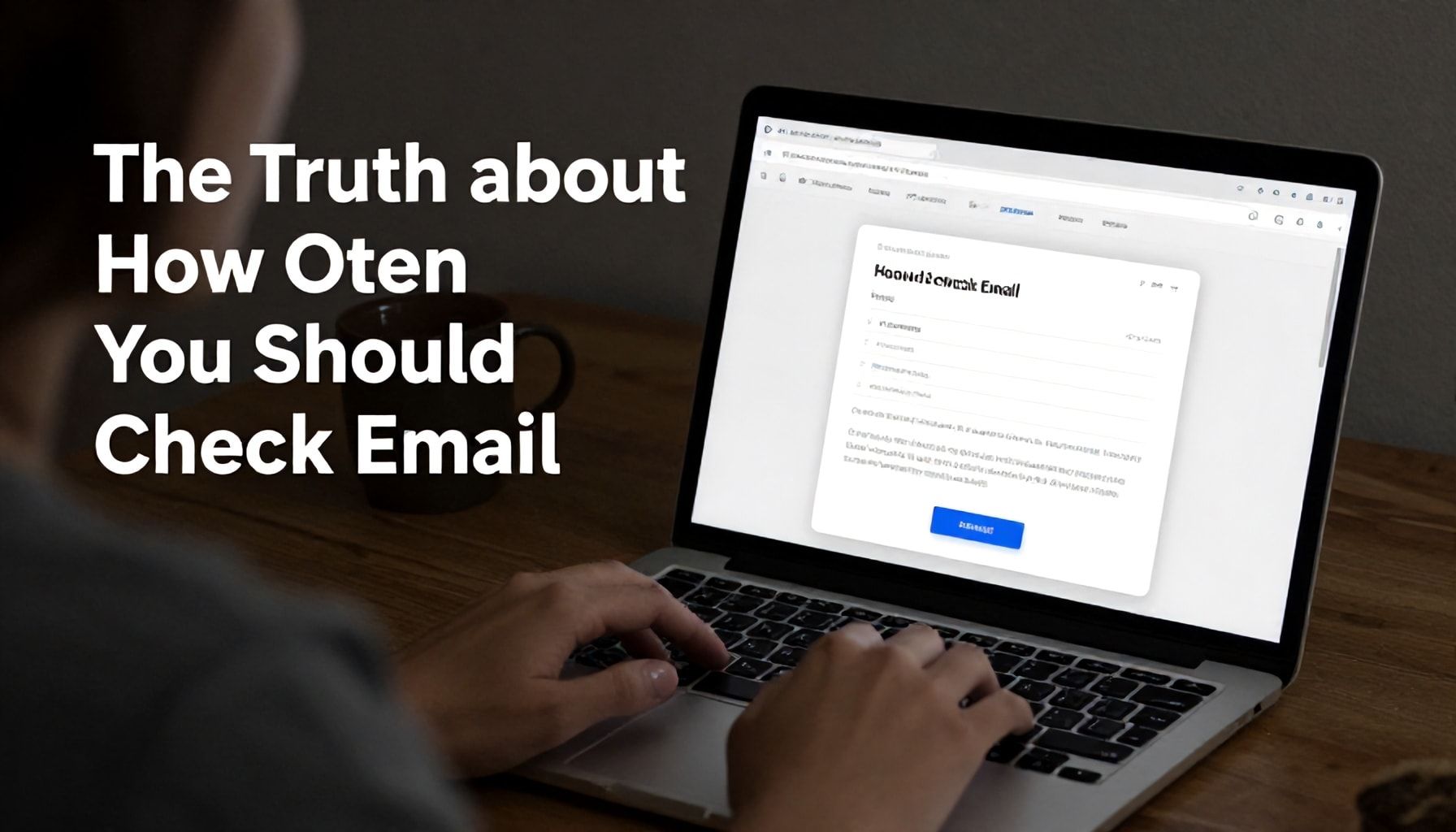 Master Your Routine: The Perfect Frequency for Every Task 1 The Truth About How Often You Should Check Email*