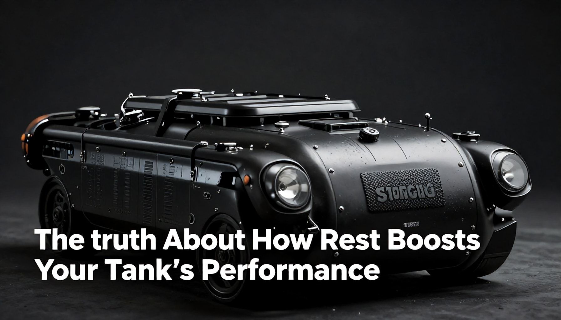 The Truth About How Rest Boosts Your Tank’s Performance*