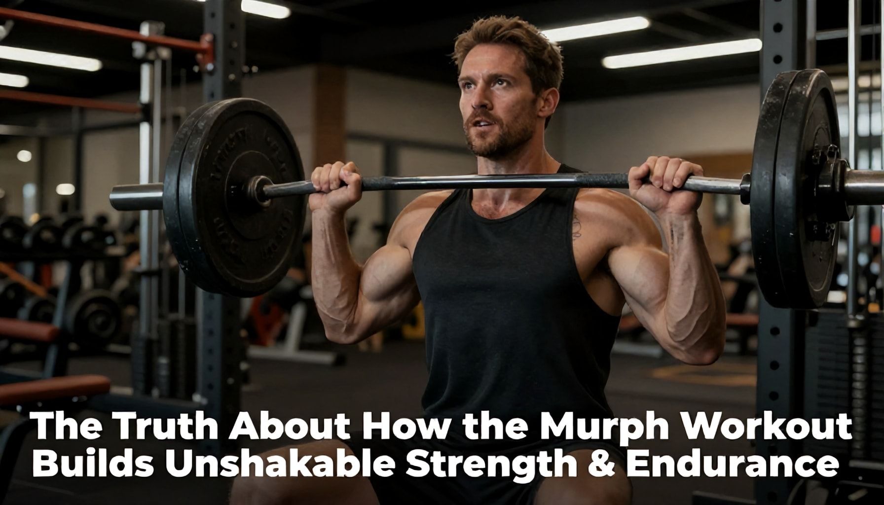 The Truth About How the Murph Workout Builds Unshakable Strength & Endurance"*