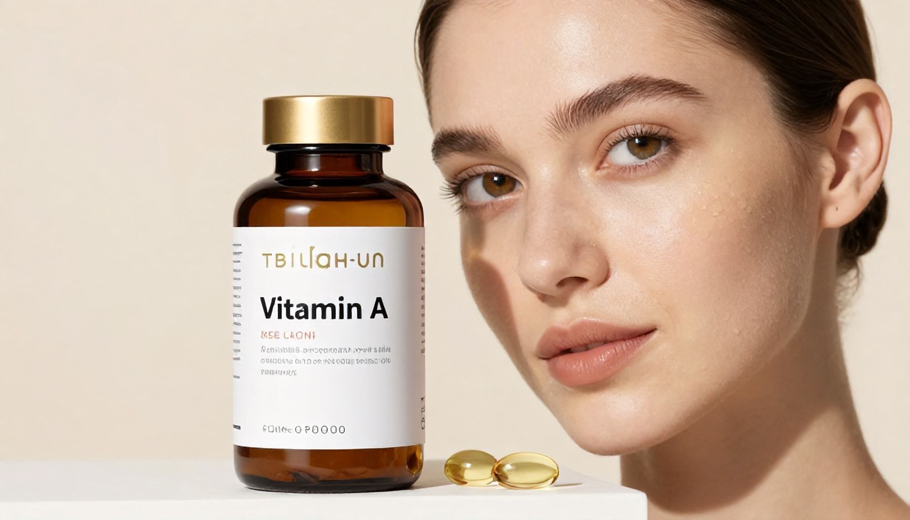 The Truth About How Vitamin A and E Work Together for Glowing Skin"*