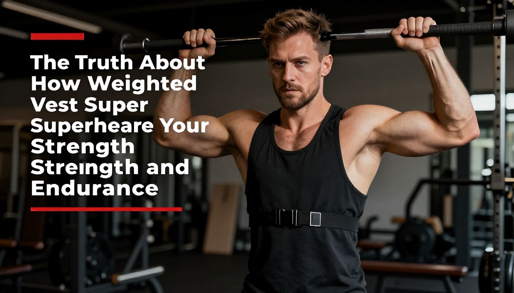 The Truth About How Weighted Vests Supercharge Your Strength and Endurance*