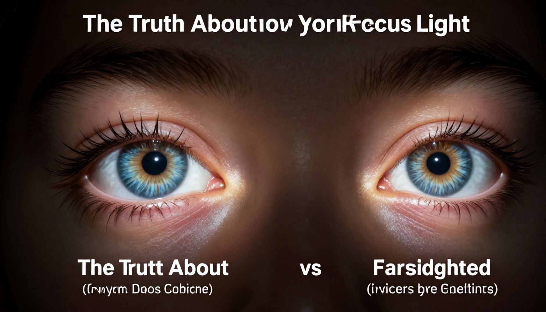 The Truth About How Your Eyes Focus Light