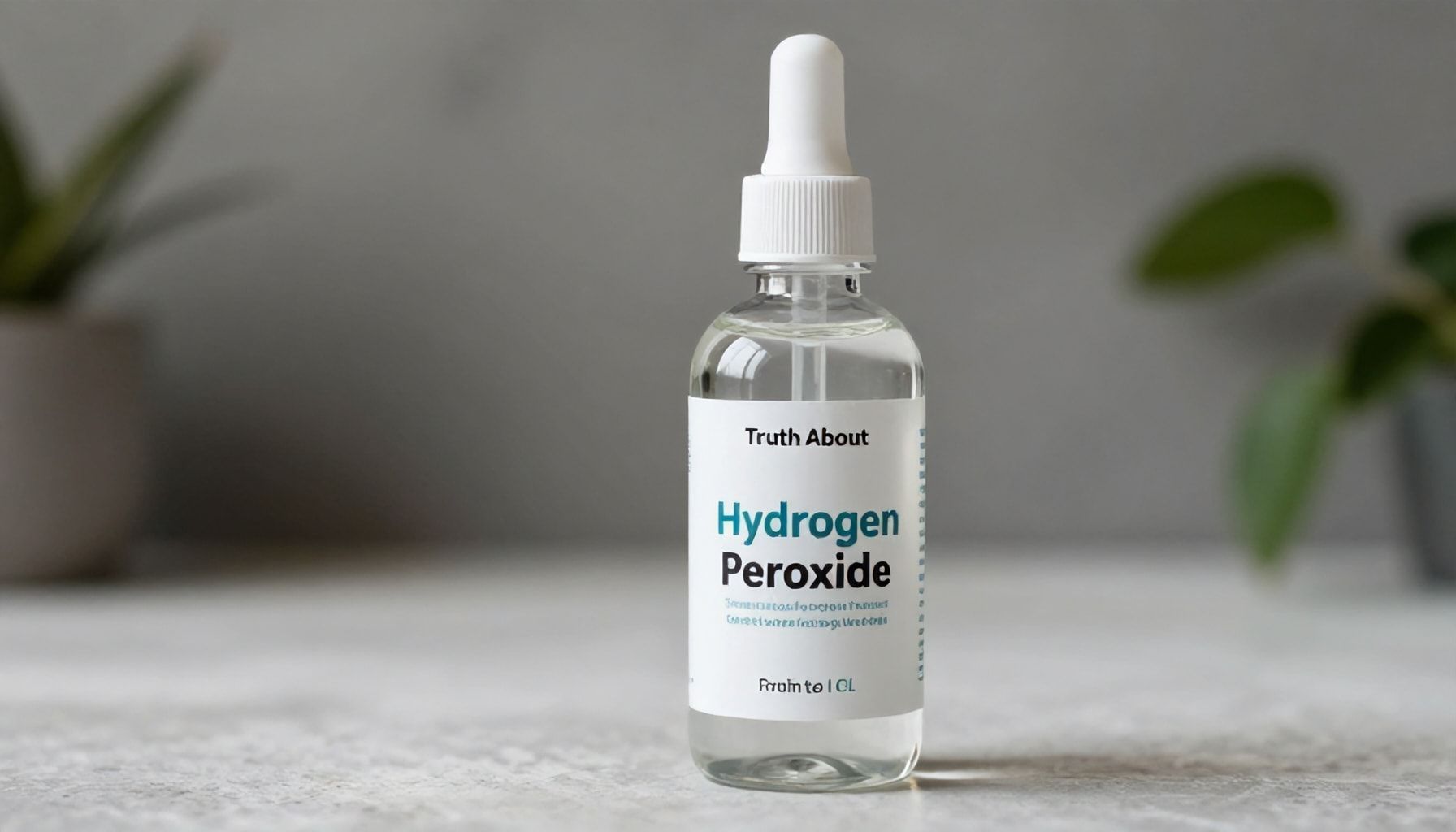 The Truth About Hydrogen Peroxide: Does It Really Strengthen Gums?*