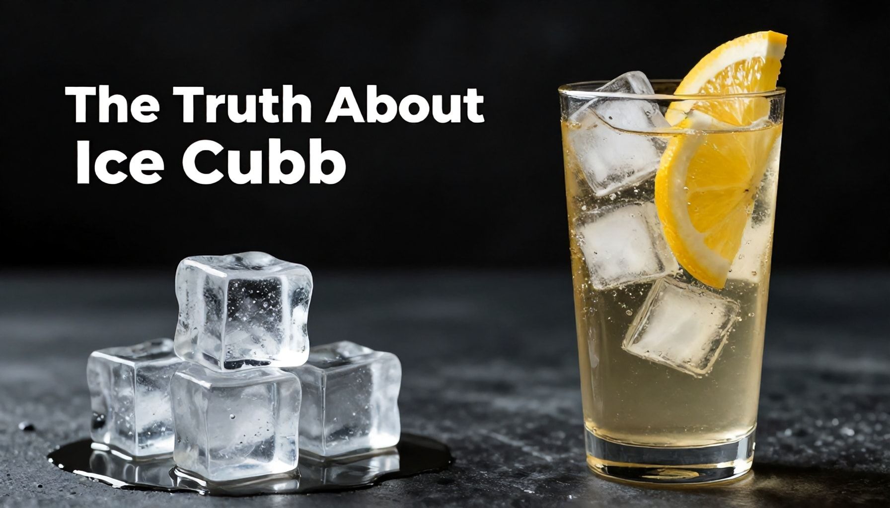 The Truth About Ice Cubes vs. This Game-Changing Method