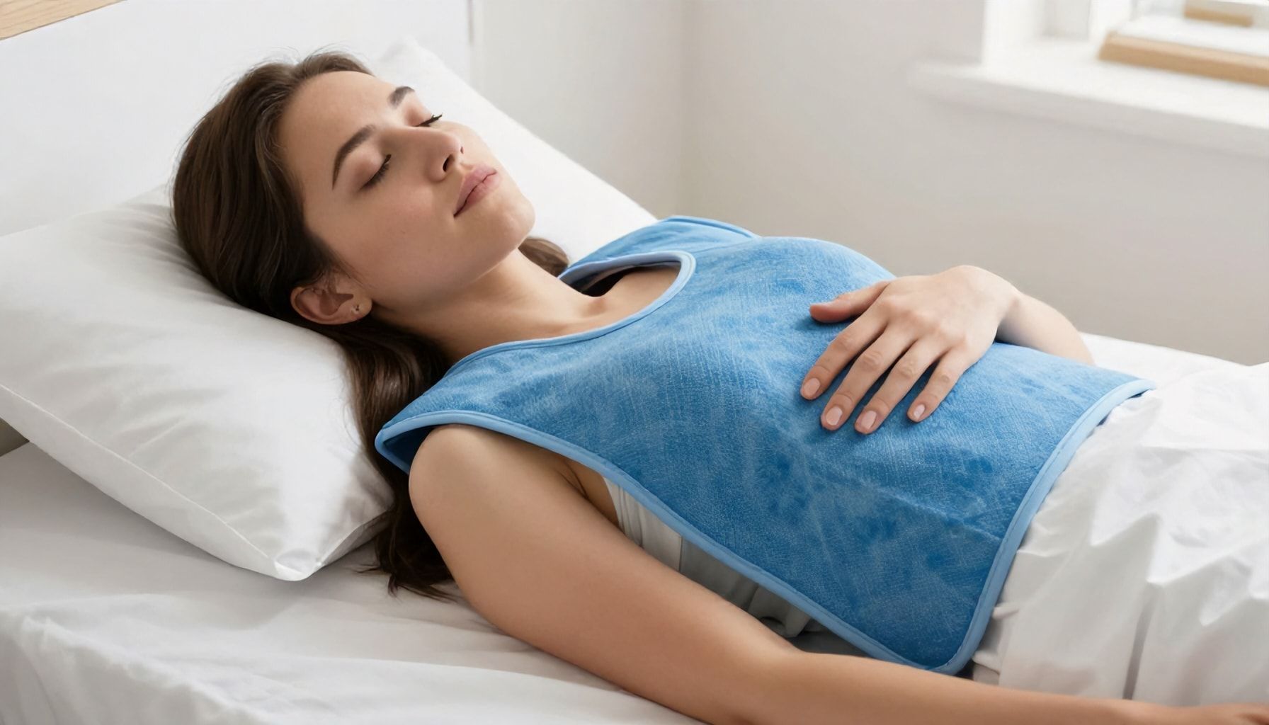 The Truth About Ice vs. Heat for Overnight Healing*