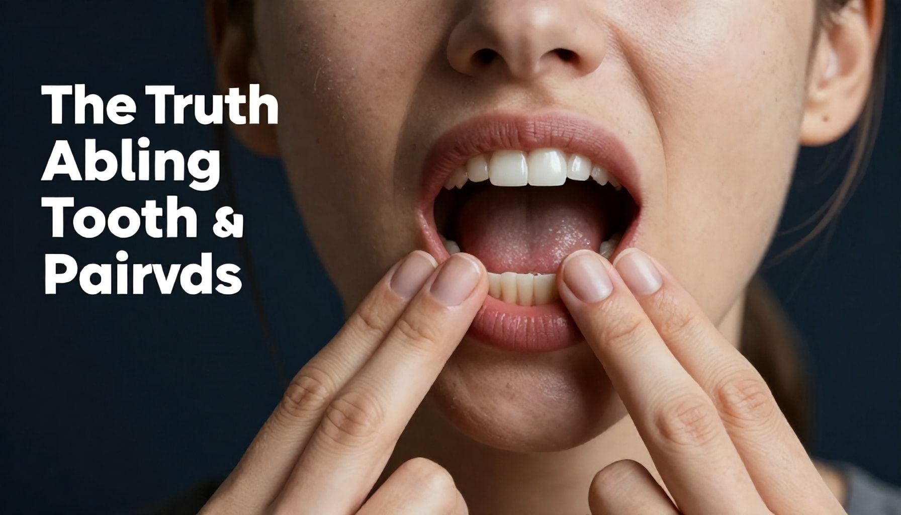 The Truth About Killing Tooth Pain Nerves Permanently*