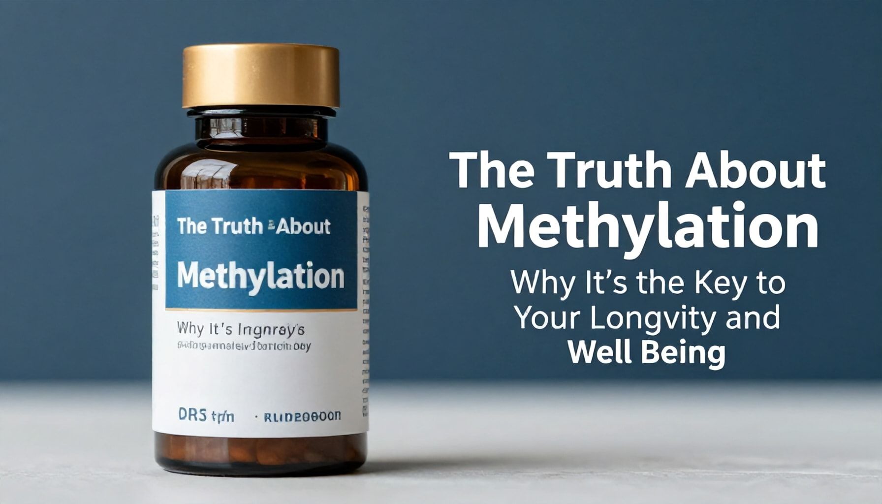 The Truth About Methylation: Why It’s the Key to Your Longevity and Well-Being*