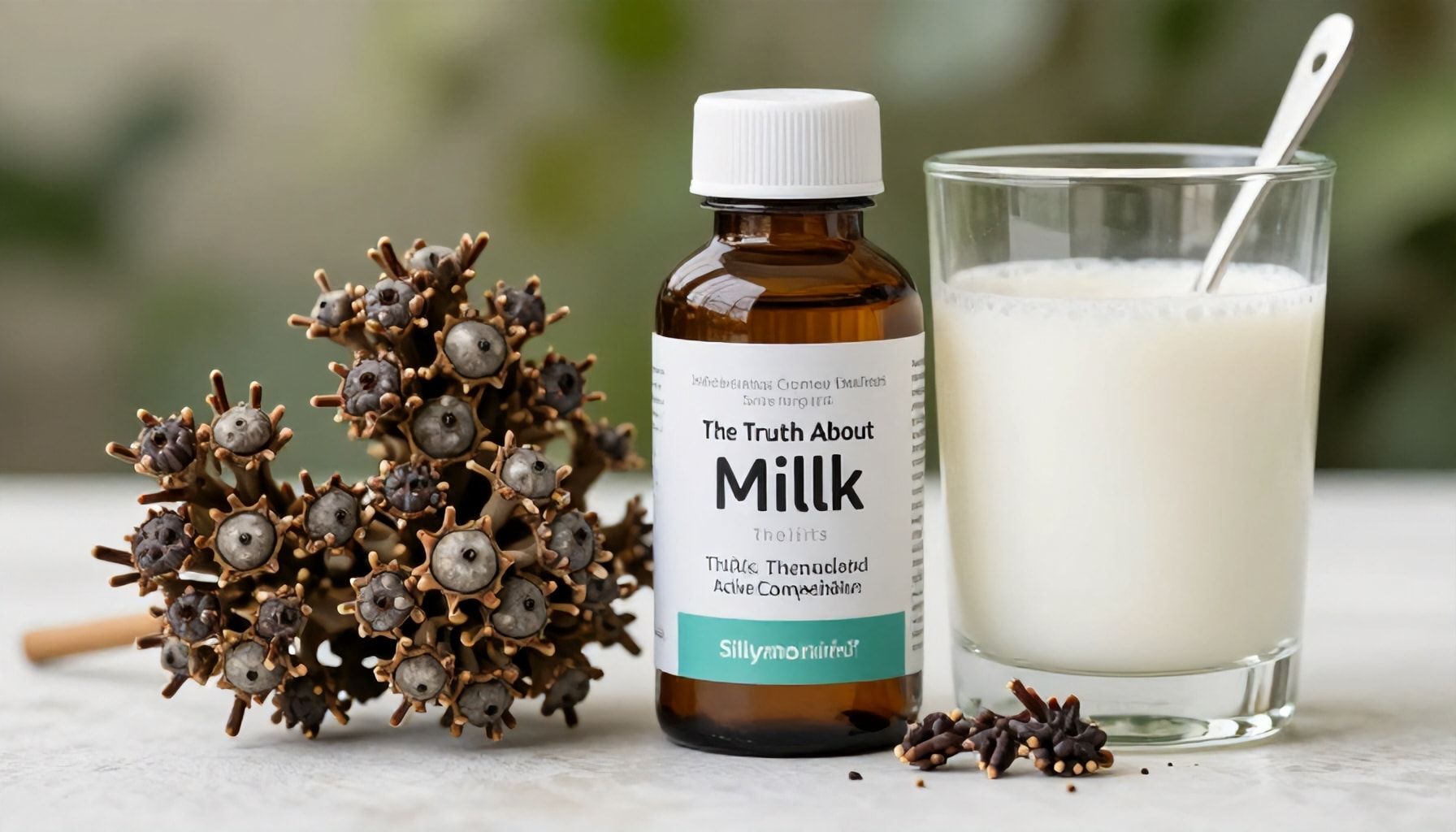 The Truth About Milk Thistle's Active Compound, Silymarin*