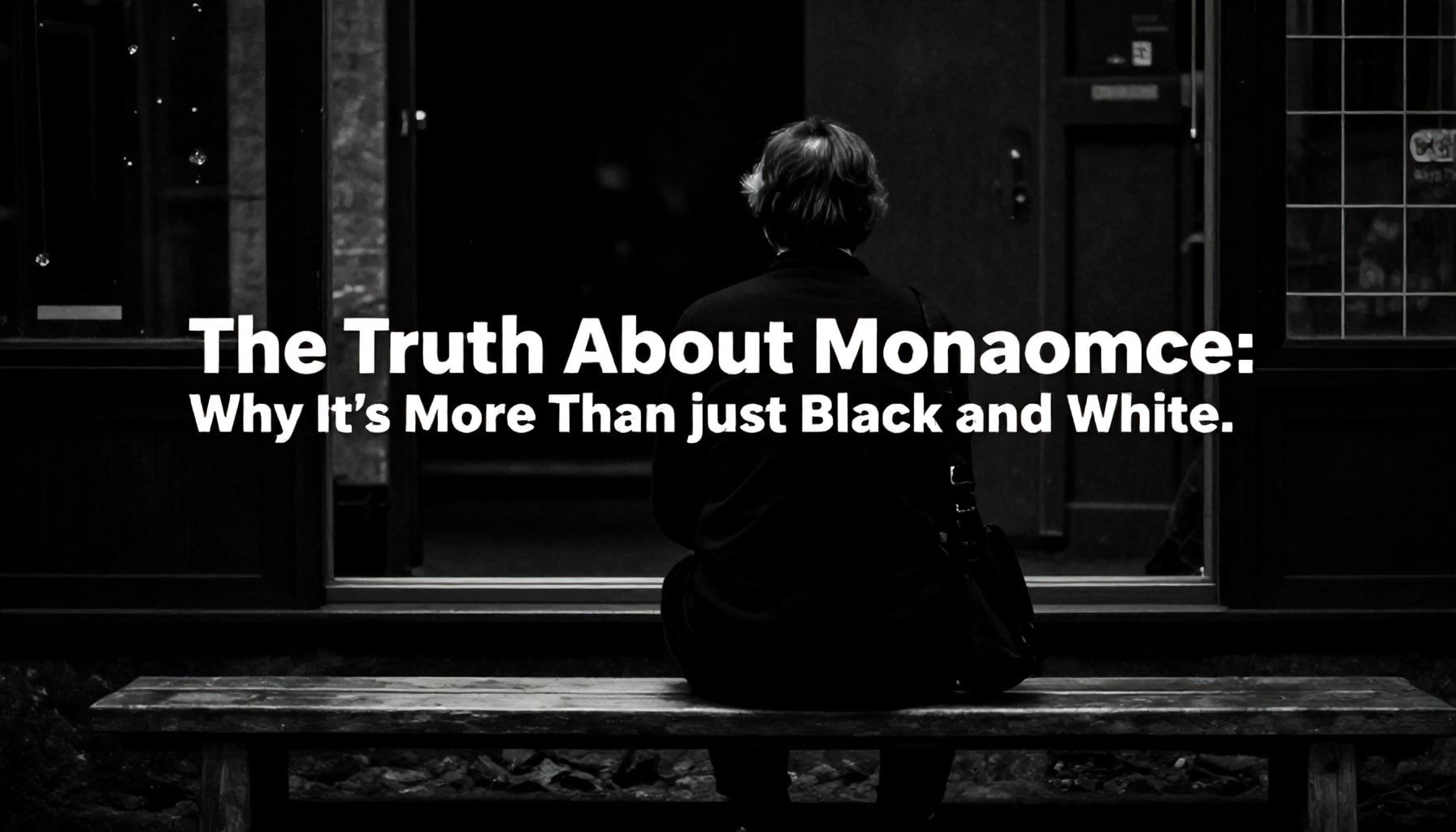 The Truth About Monochrome: Why It's More Than Just Black and White*