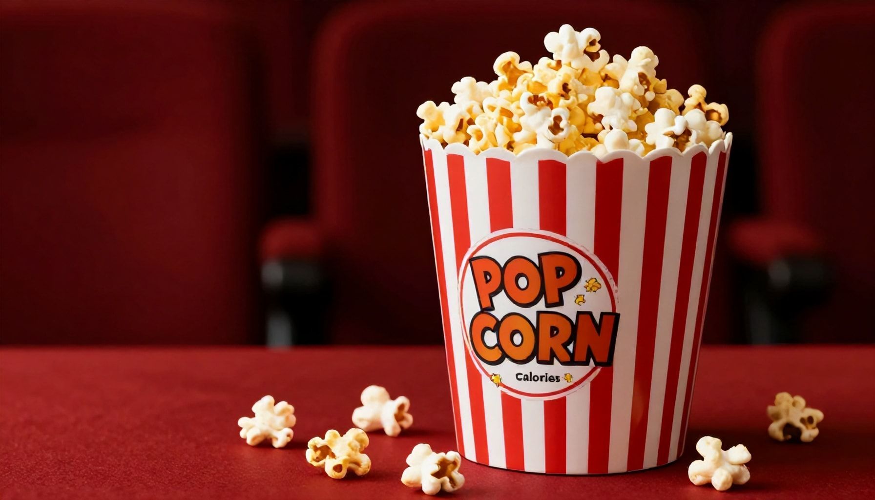 The Truth About Movie Theater Popcorn Calories*