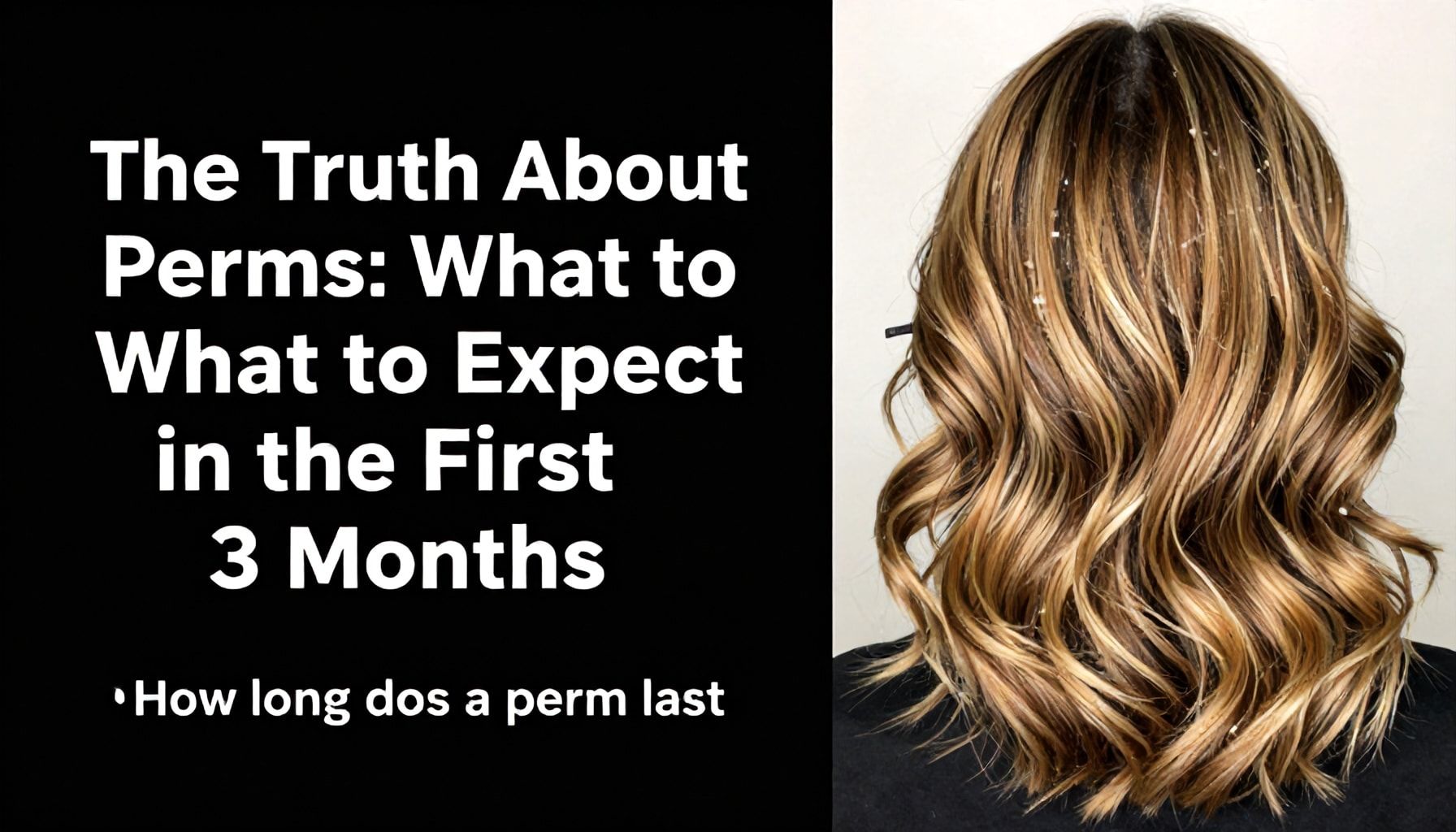 The Truth About Perms: What to Expect in the First 3 Months*