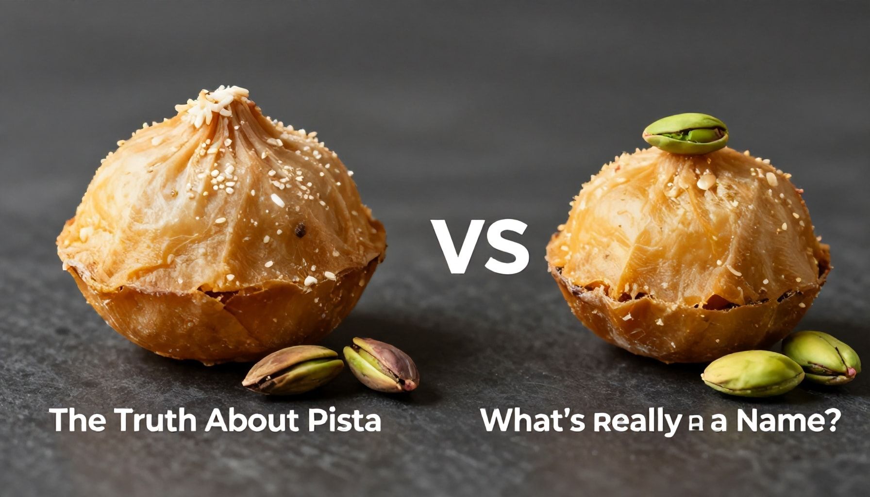 The Truth About Pista vs. Pistachio: What’s Really in a Name?*