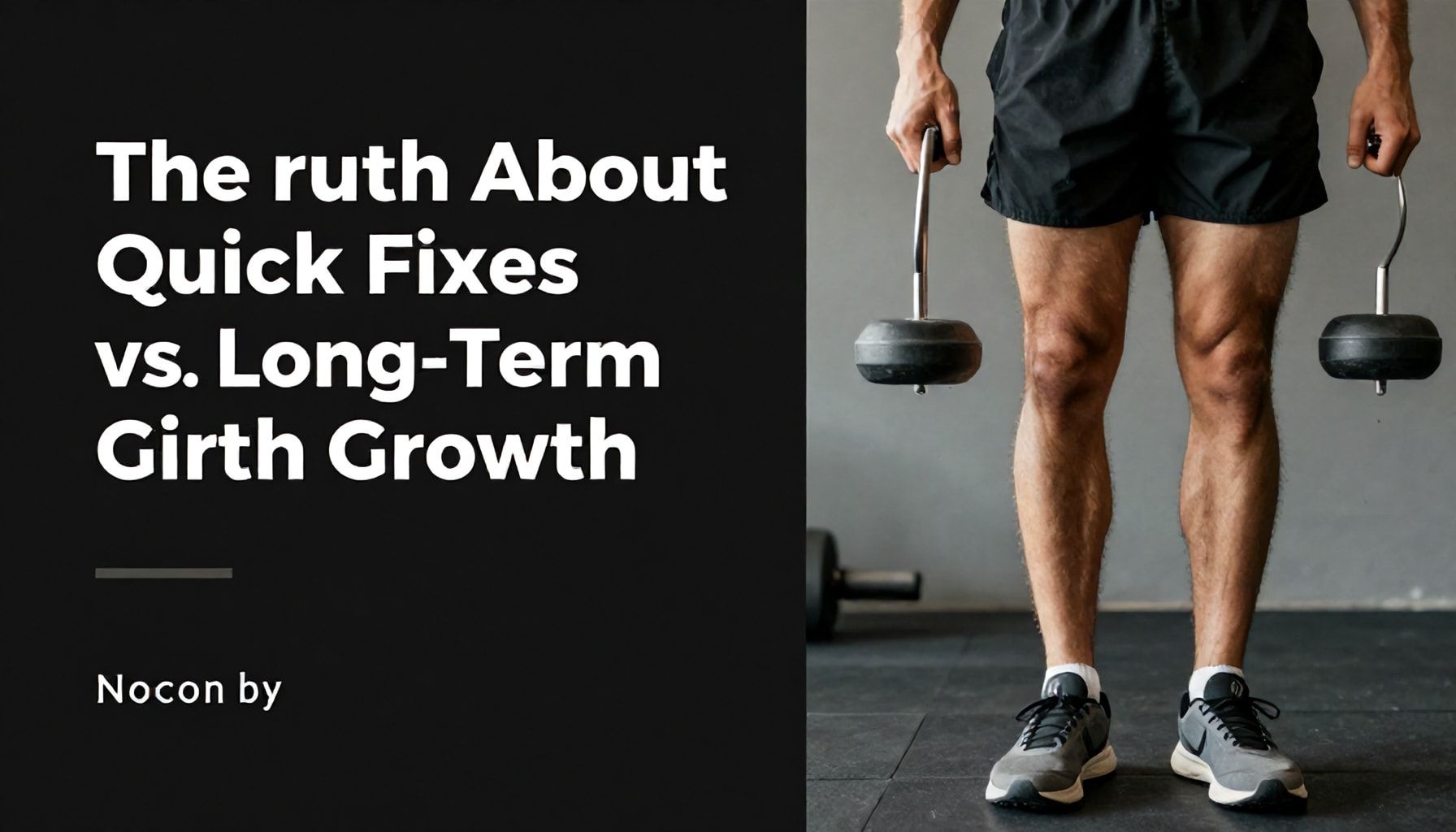 The Truth About Quick Fixes vs. Long-Term Girth Growth"*