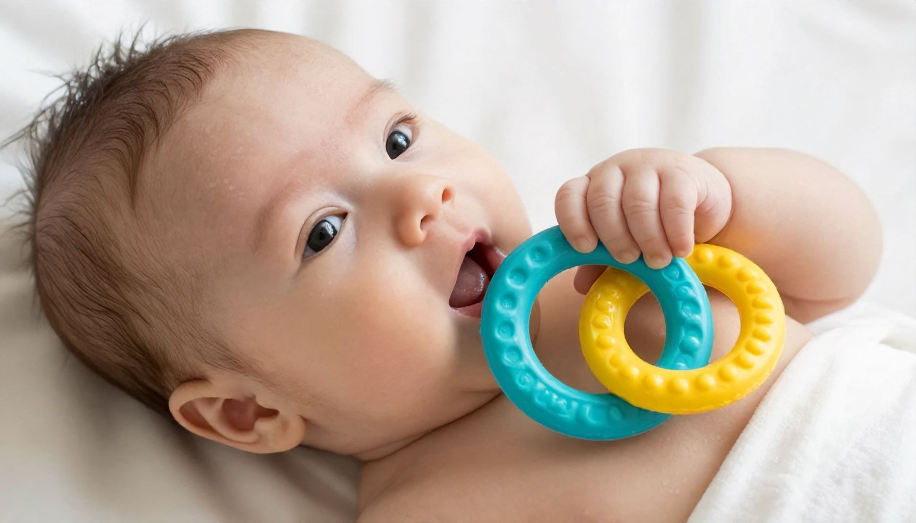 The Truth About Safe Teething Toys for Newborns*