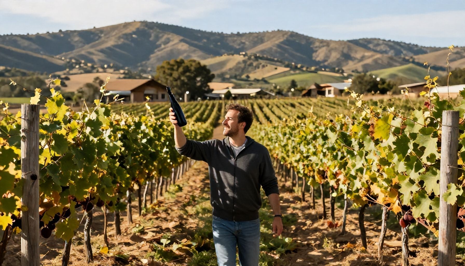 The Truth About Santa Maria’s Underrated Wine Country*