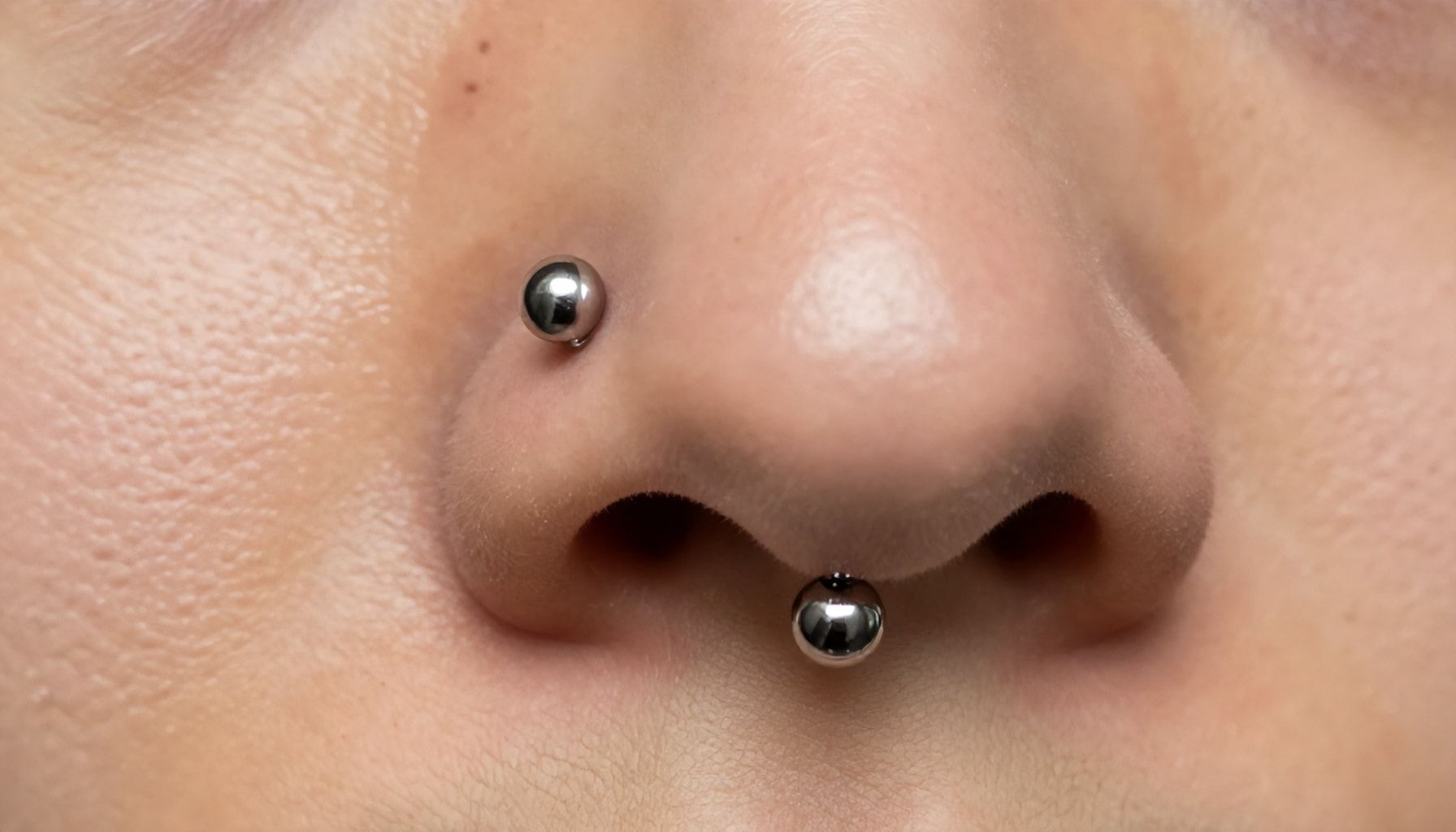 Enhance Your Look with a Stylish and Safe Septum Piercing 4 The Truth About Septum Piercing Pain and Healing Time*