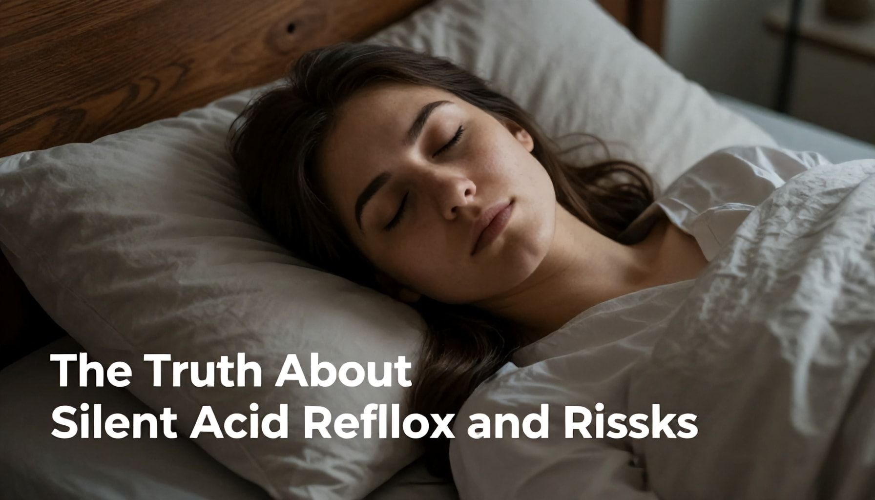 The Truth About Silent Acid Reflux and Sleep Risks*