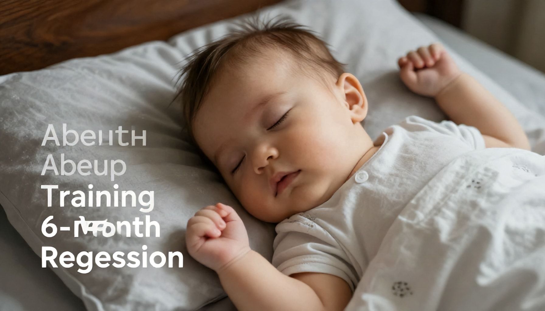 The Truth About Sleep Training During the 6-Month Regression*