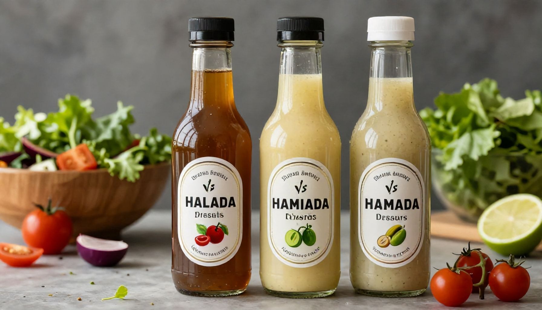 The Truth About Store-Bought vs. Homemade Salad Dressings*