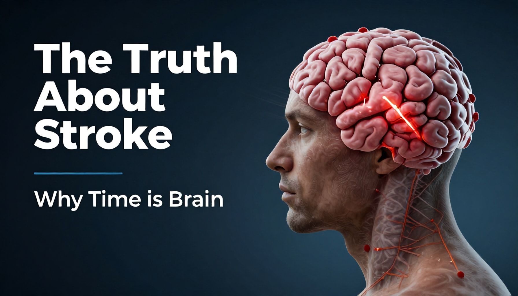 The Truth About Stroke: Why Time Is Brain*