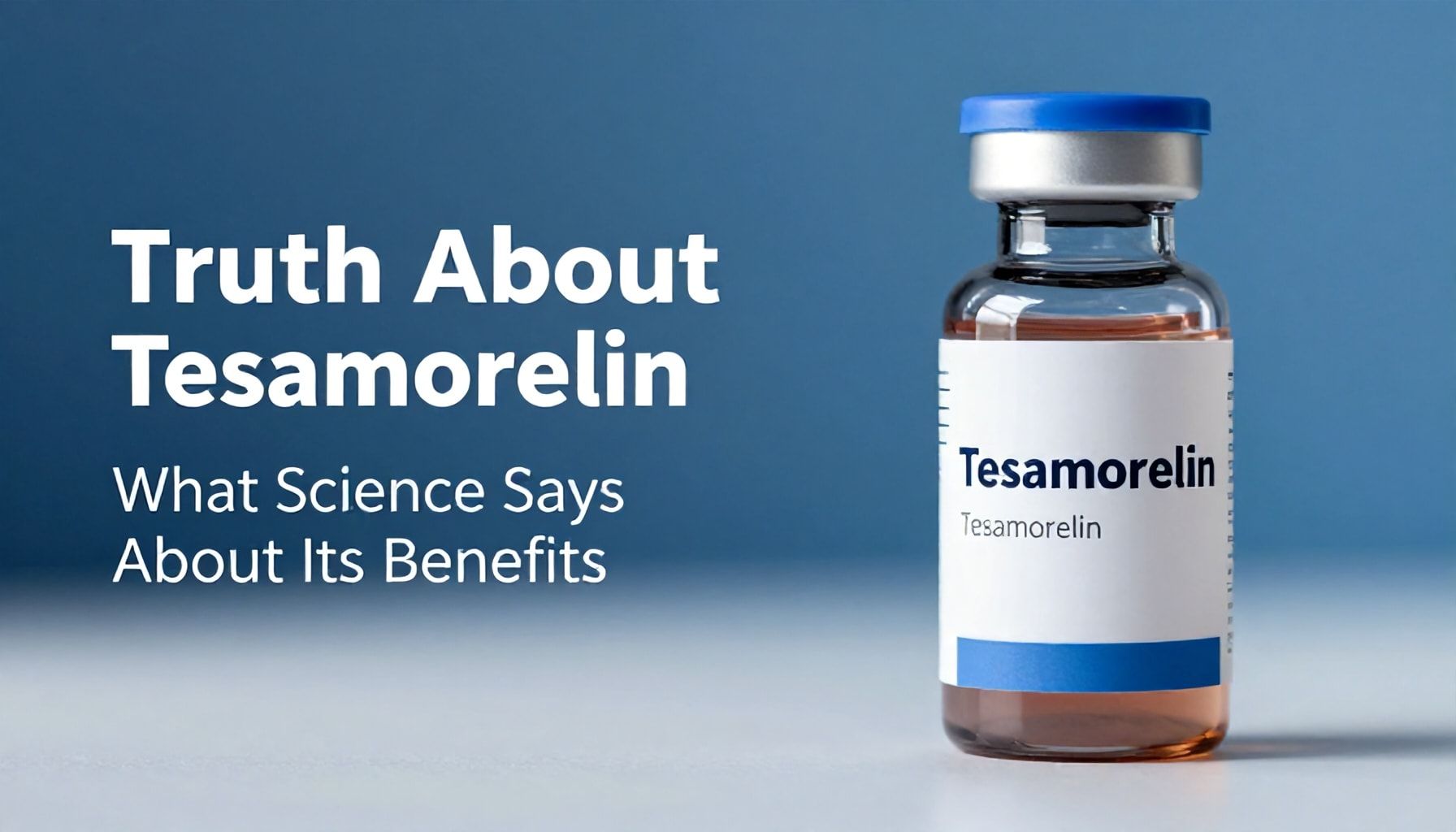The Truth About Tesamorelin: What Science Says About Its Benefits*