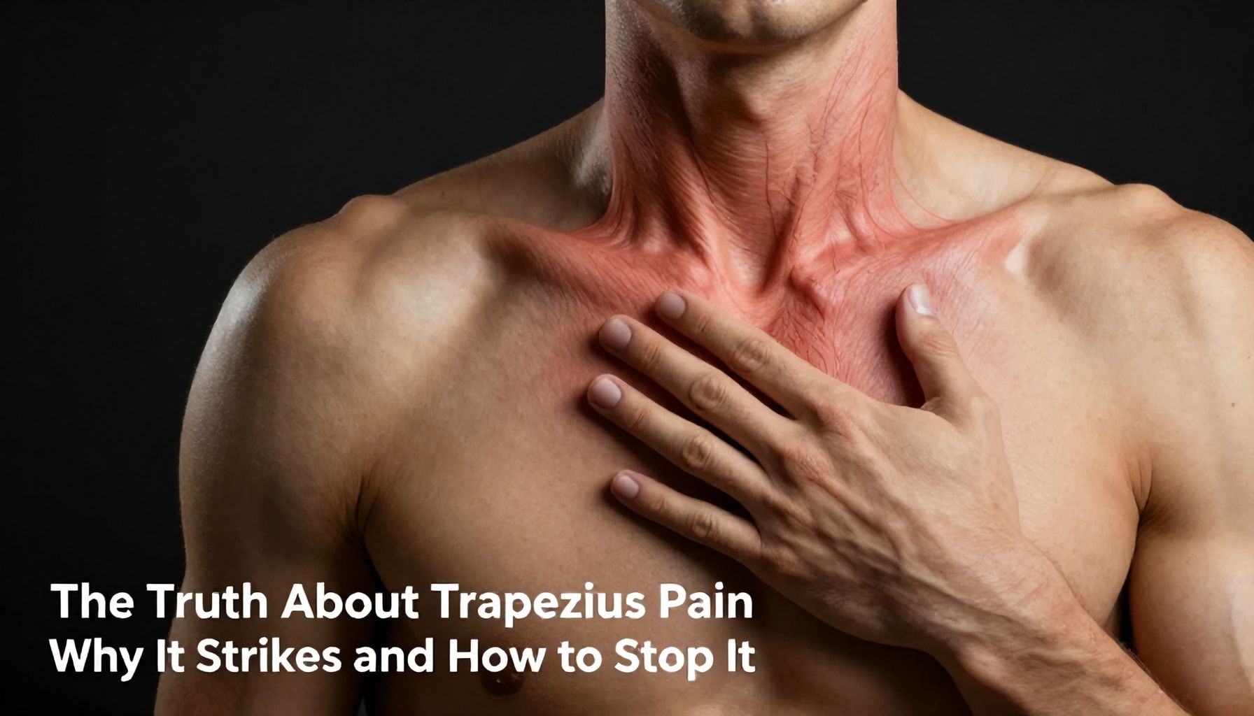 The Truth About Trapezius Pain: Why It Strikes and How to Stop It*