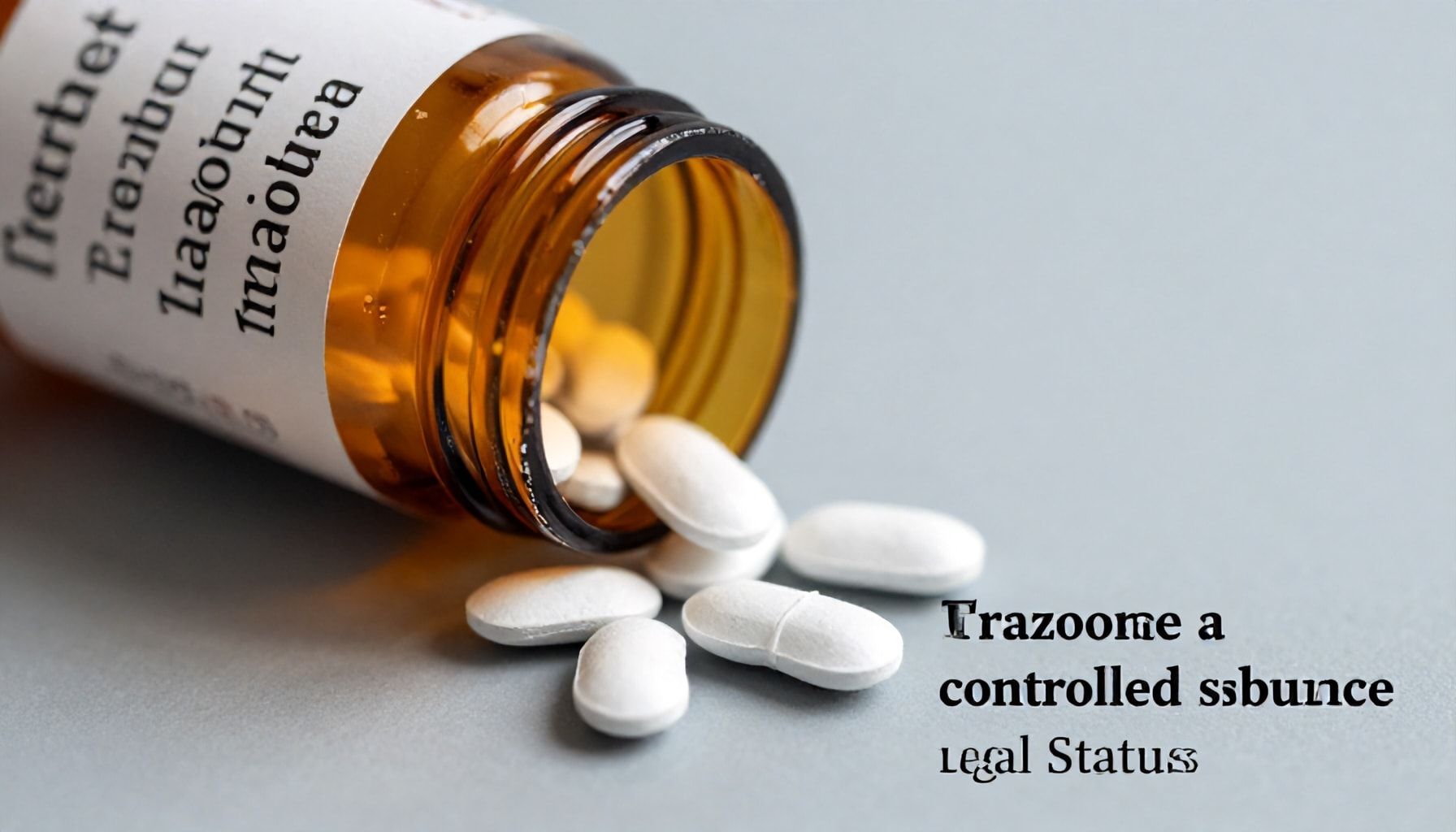 The Truth About Trazodone's Legal Status*