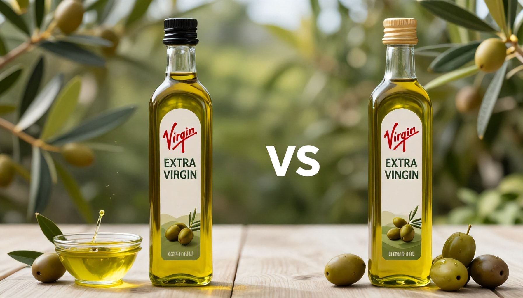 The Truth About Virgin vs. Extra Virgin Olive Oil: What You Need to Know*