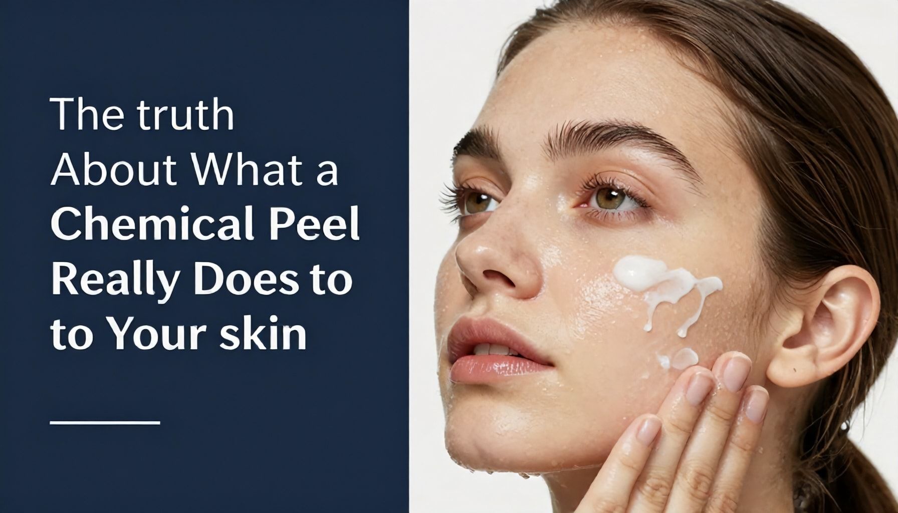 The Truth About What a Chemical Peel Really Does to Your Skin*