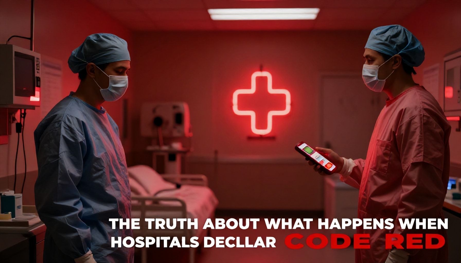 The Truth About What Happens When Hospitals Declare Code Red"*