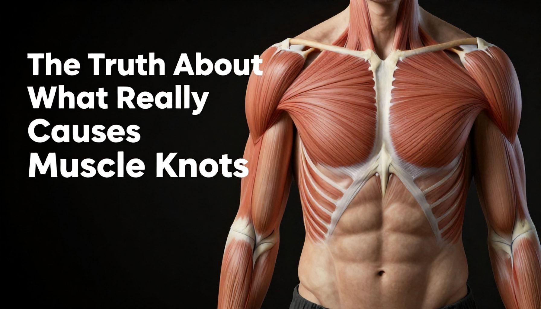 The Truth About What Really Causes Muscle Knots*
