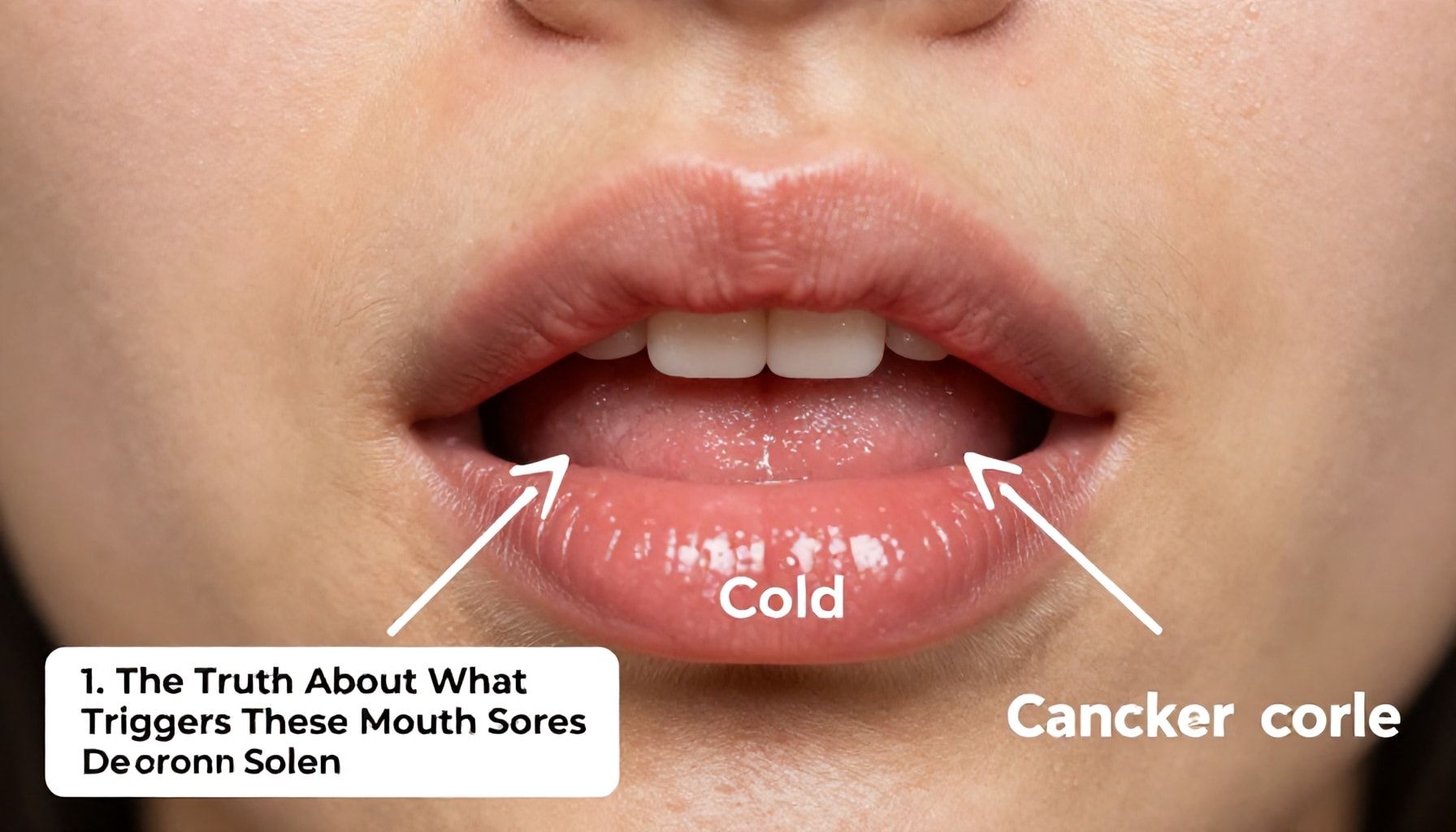 The Truth About What Triggers These Mouth Sores*