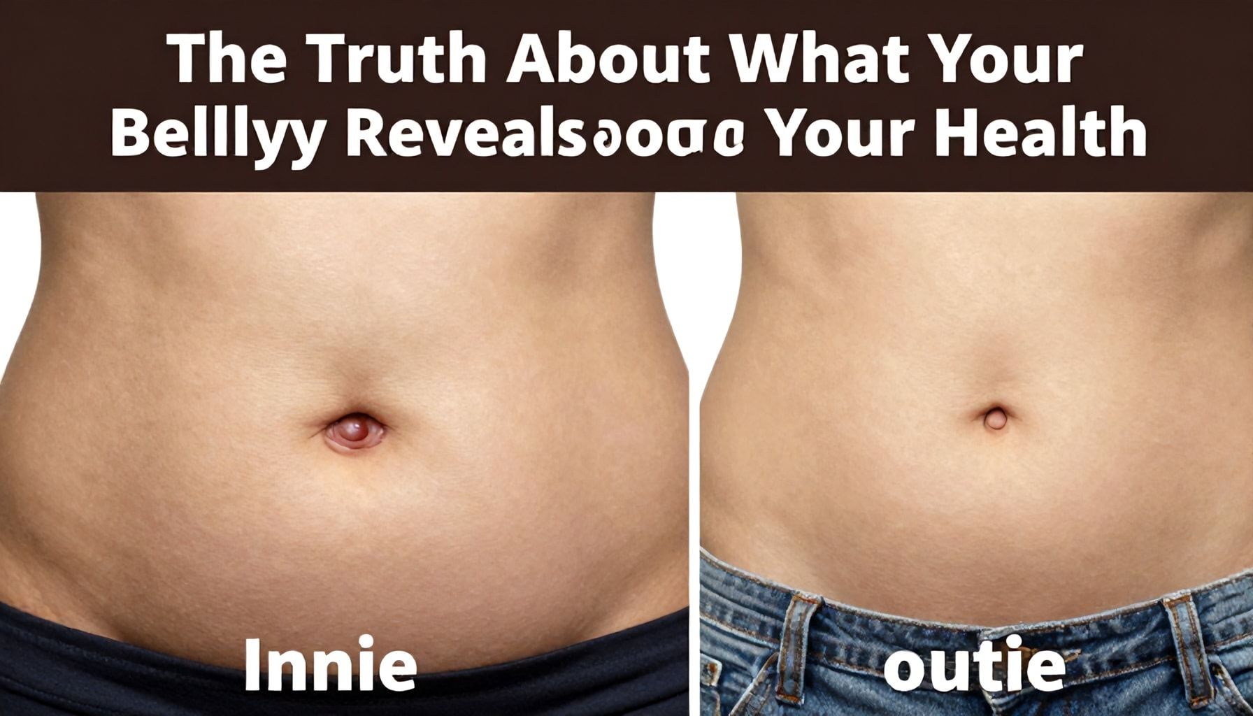 The Truth About What Your Belly Button Reveals About Your Health