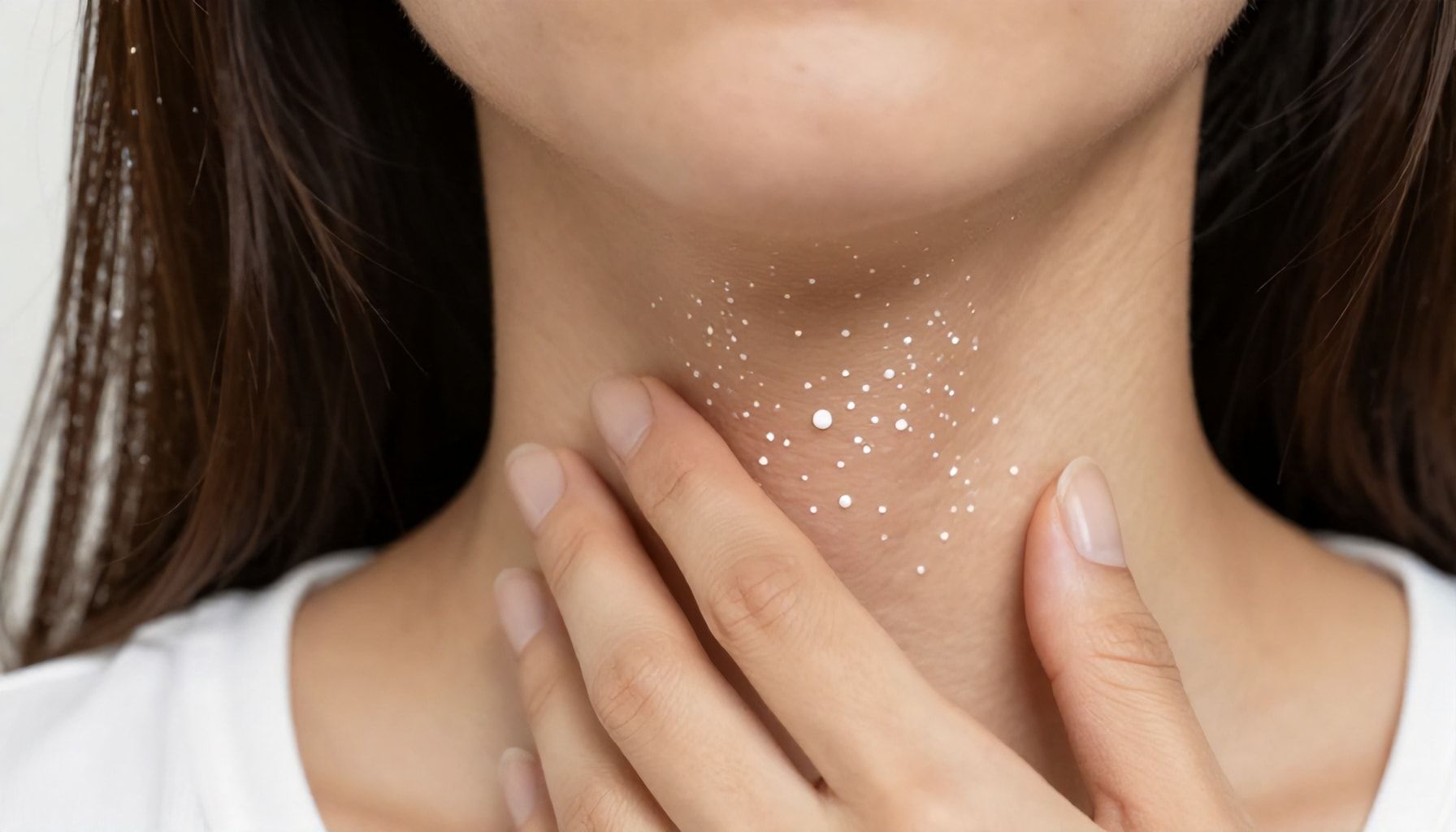 The Truth About White Spots in Your Throat: What They Really Mean*