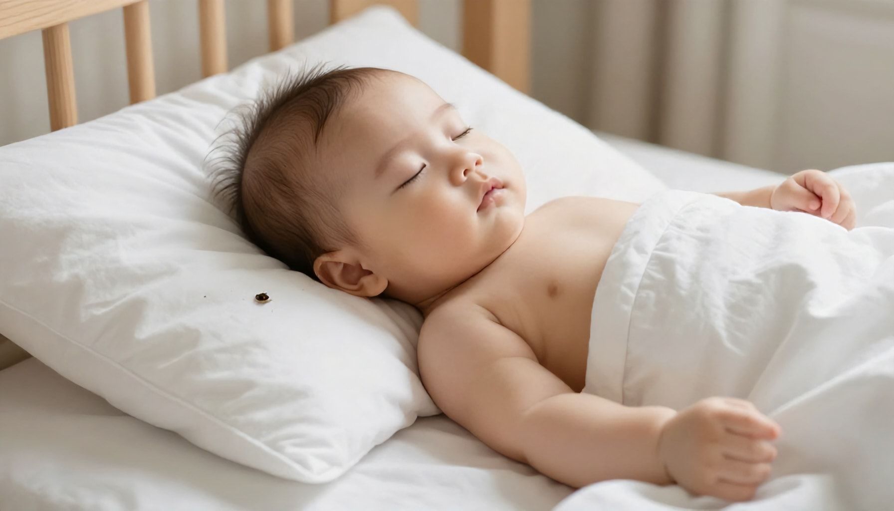 The Truth About Why Bed Bugs Are Attracted to Baby's Bedding*