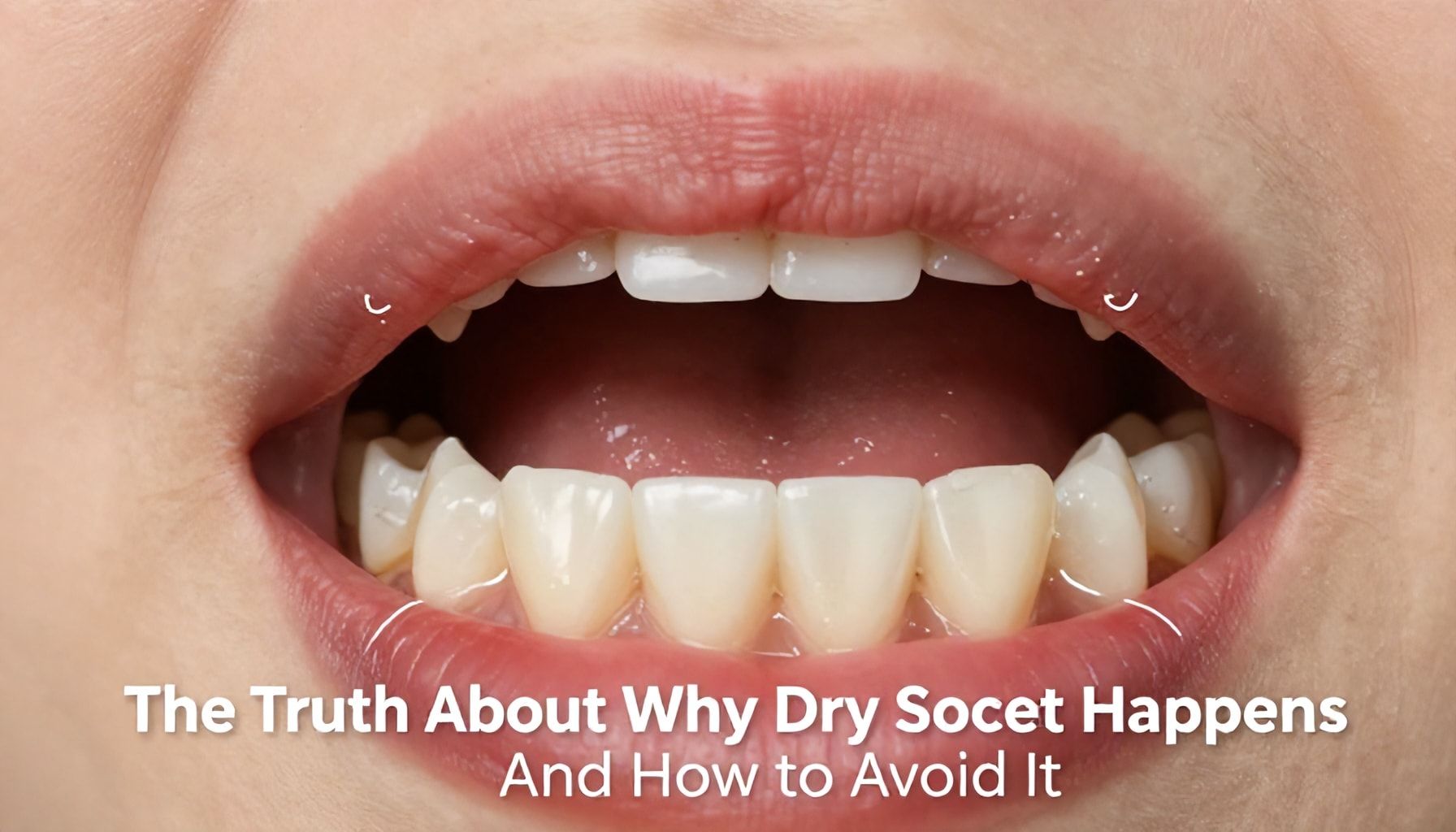 The Truth About Why Dry Socket Happens (And How to Avoid It)*