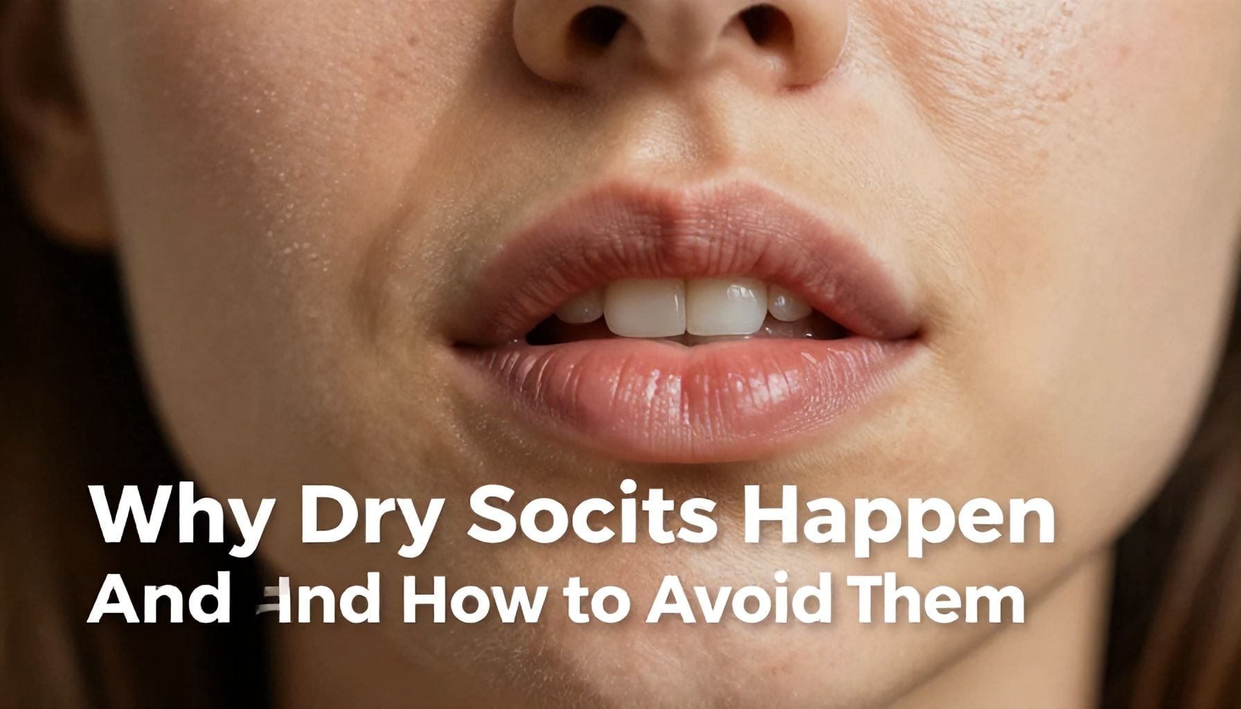The Truth About Why Dry Sockets Happen (And How to Avoid Them)*