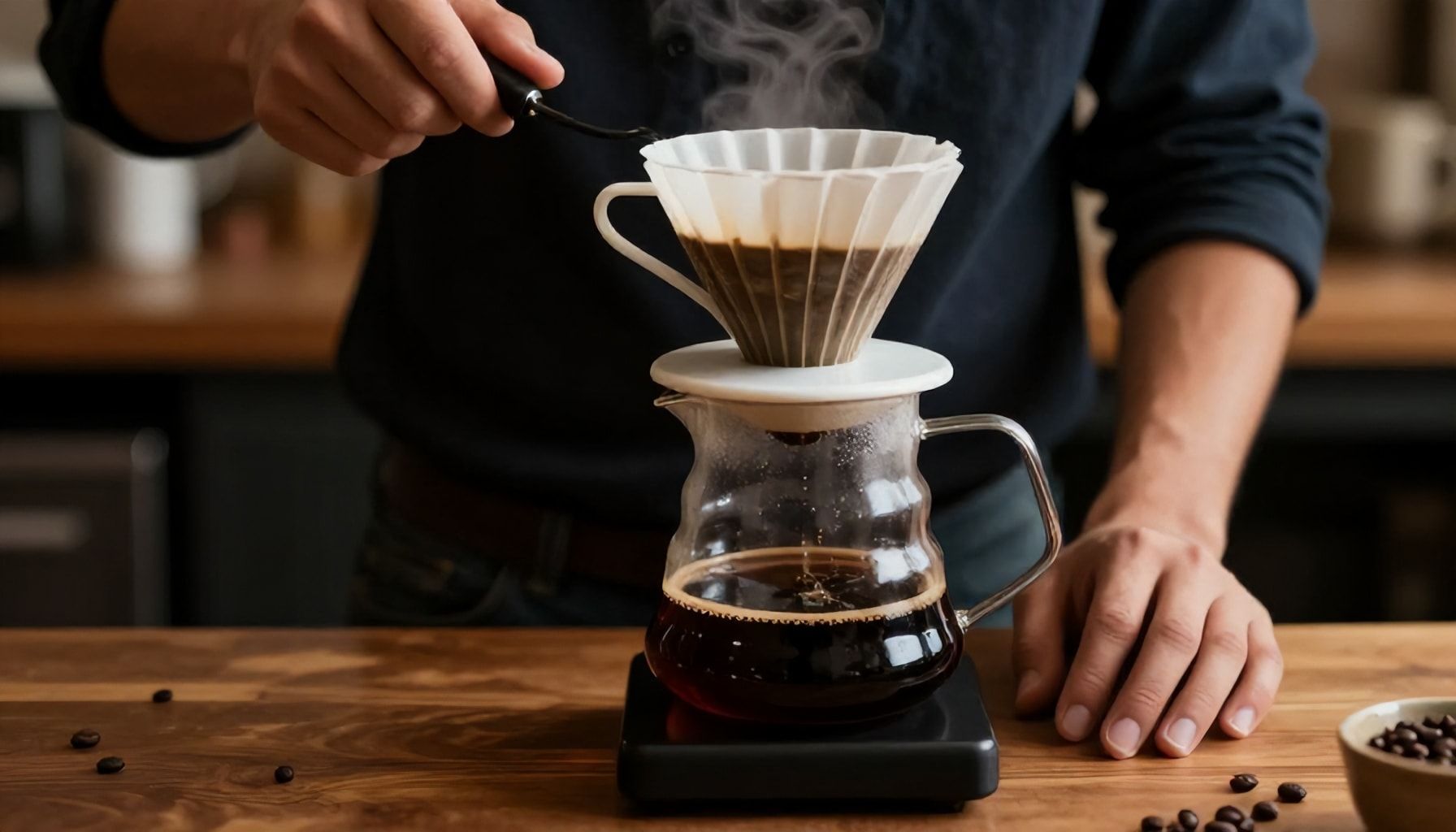 The Truth About Why Manual Brewing Elevates Your Coffee Experience*