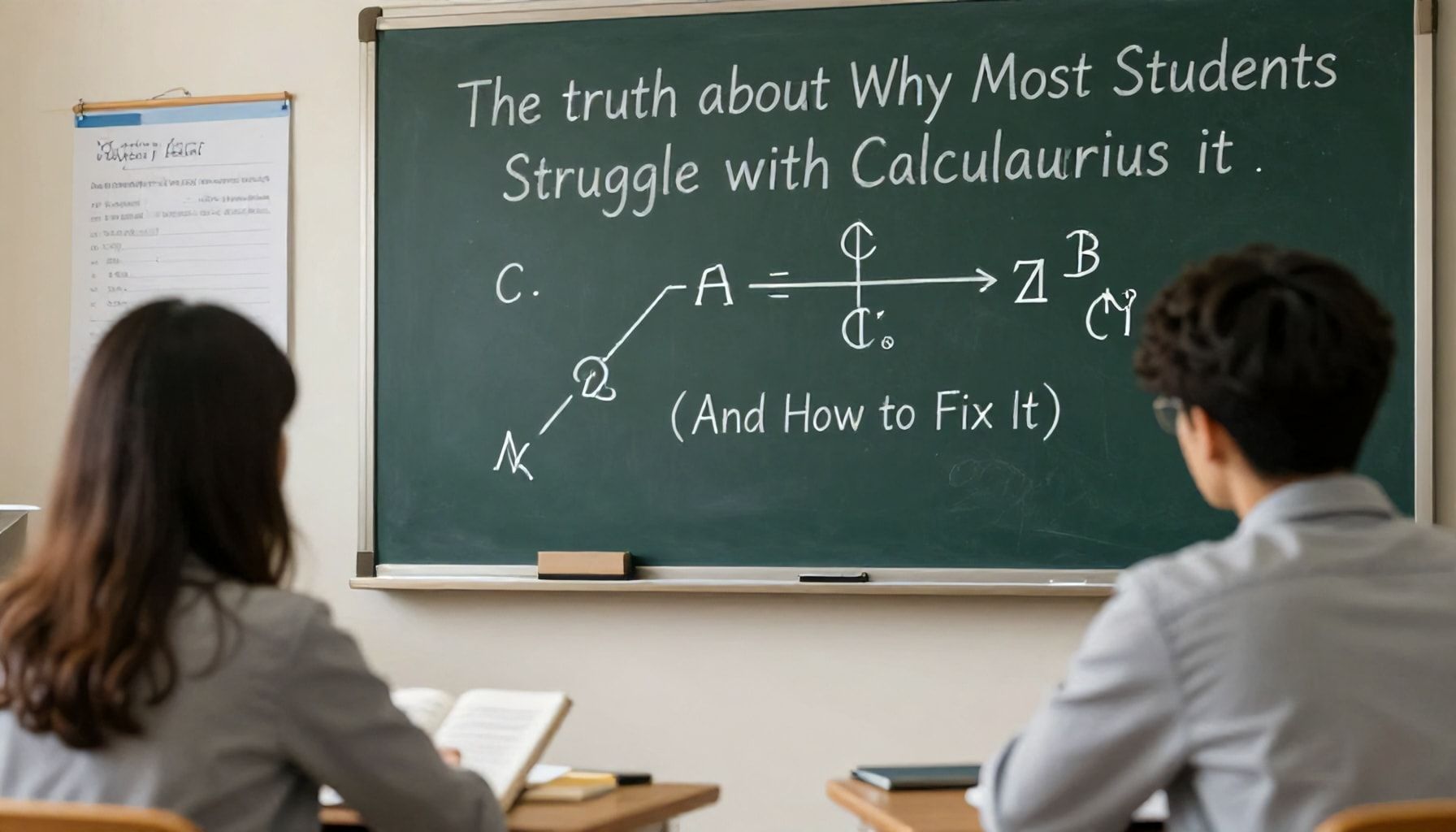 The Truth About Why Most Students Struggle with Calculus (And How to Fix It)*