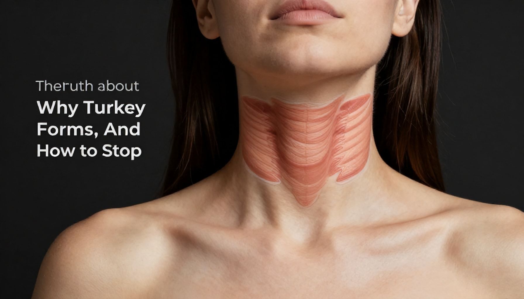 The Truth About Why Turkey Neck Forms (And How to Stop It)*