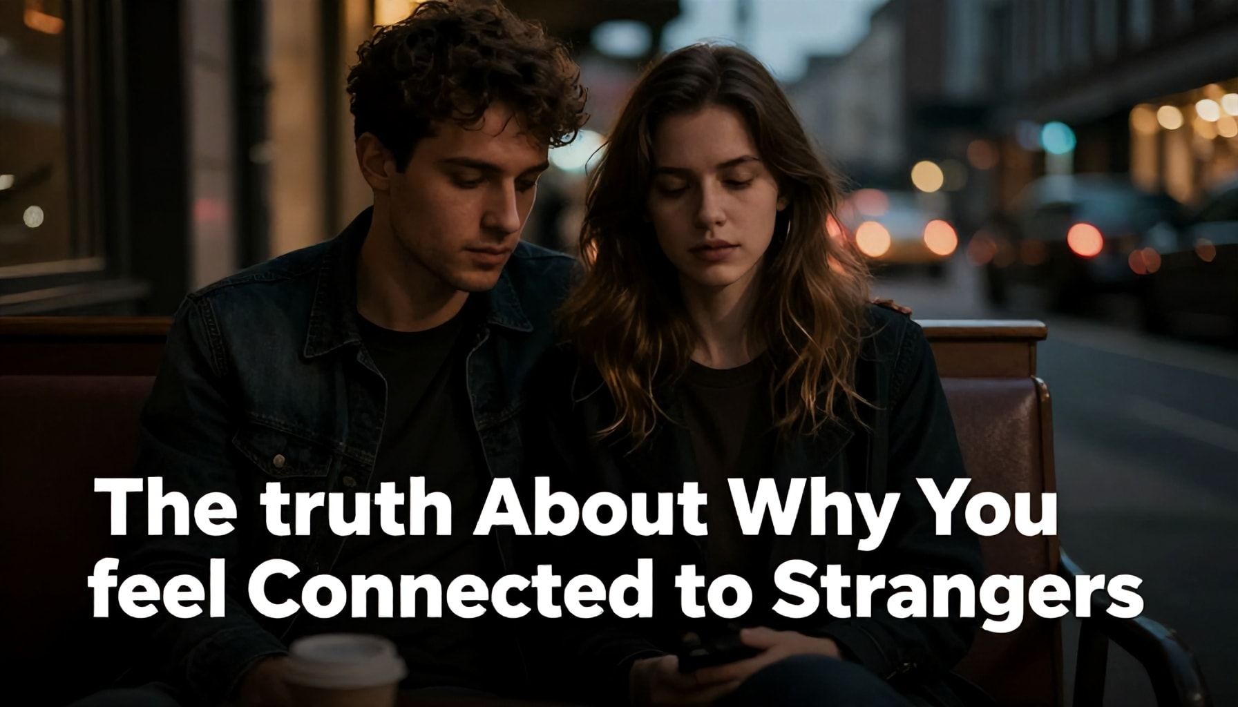 The Truth About Why You Feel Connected to Strangers*